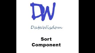 Sort Component  AbInitio  Sort input data based on a key [upl. by Myrtia]