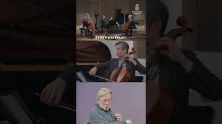 In this cello compilation each musician is focused on Cello Concerto in B Minor by Dvořák [upl. by Lehar]