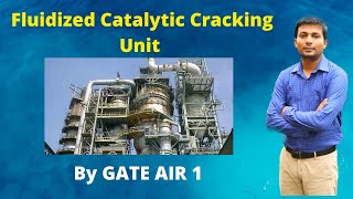 Fluidised Catalytic Cracking unit FCCRFCCINDMAX in Detail  ReactorRegenerator section  Hindi [upl. by Kehoe]