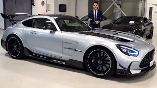 FIRST 2021 Mercedes AMG GT Black series  BRUTAL Review Sound Interior Exterior [upl. by Aicitan]