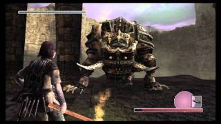 Shadow of the Colossus HD  Eleventh Colossus  Celosia [upl. by Clemmie292]