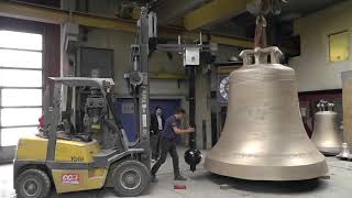 35000lbs Mount Tabor Bell [upl. by Suivat512]