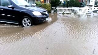 Parbold flooding 26th December 2015 [upl. by Airahcaz863]