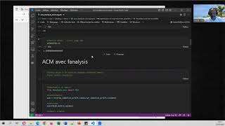 ACM  Analyse des correspondances multiples sous Python avec fanalysis [upl. by Rheinlander780]