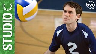 Best Volleyball Blocks Ever with Scott Sterling  Studio C [upl. by Sumer]