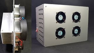 Build a Air Conditioner Using Peltier [upl. by Kcuhc]