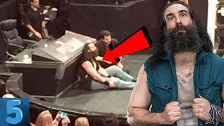 5 WWE Wrestlers Who Got Injured Right Before WrestleMania [upl. by Letreece]