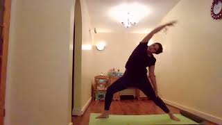 JAN 2024  Yoga with Adrienne  Flow Day8 [upl. by Carlo]