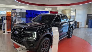 New Ford Ranger WildTrak 2024 V6 240 HP  Visual Review [upl. by Ande]