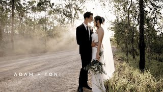 ADAM amp TONI  Wedding Day at Tinaroo Lake Resort [upl. by Halla]