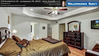 238 Powderhorn Dr Lackawaxen PA 18435  Alicia Kowalik [upl. by Ordnassela958]