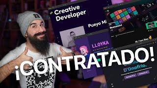 Crea tu PORTAFOLIO y consigue trabajo como PROGRAMADOR Parte 1 [upl. by Henn]