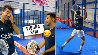 TAPIAS COACH RATES ALL MY PADEL SHOTS  the4Set [upl. by Ardet]