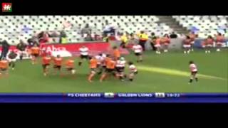 WRN The Currie Cup Show Round 6 150912 [upl. by Fita]