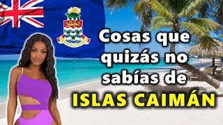 Cosas que quizás NO sabías de LAS ISLAS CAIMÁN [upl. by Annoik845]