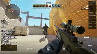 Counter Strike 2 performance test  RX 570 8GB  i74790  16GB DDR3  1080p Mid Settings  Vertigo [upl. by Aipotu]