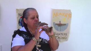 Taino Song for Atabey Mother Earth Madre Tierra Atabey [upl. by Eenram]