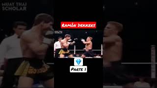 Ramón dekkers parte 1shorts kickboxing boxing viral [upl. by Bambi77]