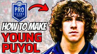 How to Make Young Puyol in FC 24 [upl. by Bethesda]