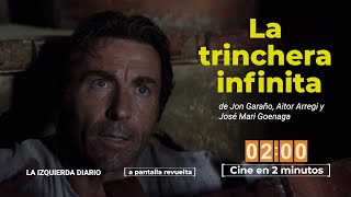 La trinchera infinita Cine en 2 minutos [upl. by Hakkeber395]