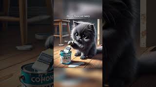 White Cats Bullying Black Cats Collectively The Reason Behind It is Heartbreaking cat ai story [upl. by Concha]