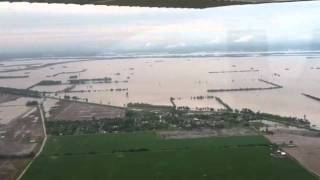 Birds PointNew Madrid Floodway Aerial Video [upl. by Prosperus]