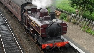 North Norfolk Railway  Yellow Timetable 28062011 [upl. by Airelav]