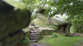 Peak District Walk  Rowtor Rocks [upl. by Bartholomeo801]