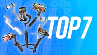 TOP 7 MIGLIOR STABILIZZATORE SMARTPHONE [upl. by Yenetruoc]