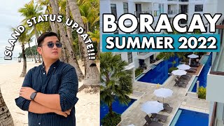 BORACAY SUMMER 2022 ROOM TOUR RESTO REVIEW  Ivan de Guzman [upl. by Celestyn]