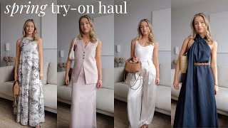 HUGE SPRING TRYON HAUL  REISS COS SEZANE amp ARKET [upl. by Nine]