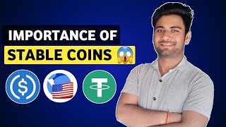 Stablecoins explained  everything you need to know about stablecoins  vishal techzone [upl. by Cline]