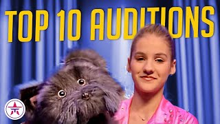 Top 10 Finalist Auditions on AGT AllStars 2023 [upl. by Anaed]