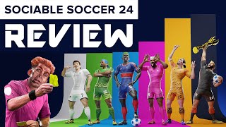 Is SOCIABLE SOCCER 24 a Sensible option for Retro Football Fans  REVIEW [upl. by Atla]