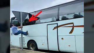 TOTAL IDIOTS AT WORK 107  Fail Compilation 2023 [upl. by Ydahs]