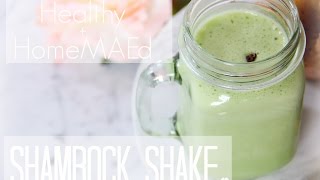 Healthy McDonalds Shamrock Shake Recipe [upl. by Quartet702]