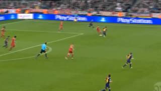 Ribery Owns Messi Bayern V Barca CL13 semi 1st leg 40 [upl. by Longfellow]