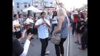 THE IMBAYAKUNAS at Dundas West Fest 6JUN2015  TORONTO 2015 [upl. by Marduk]