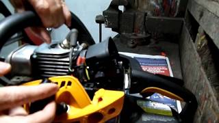 ChainSaw Carburetor Cleaning Part 2 [upl. by Trixie300]