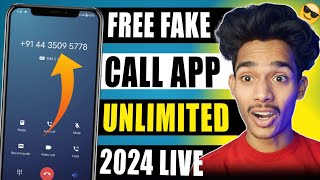 ☎️ Free call app 2024  fake number call app  unlimited free fake call  best app free call [upl. by Phira69]