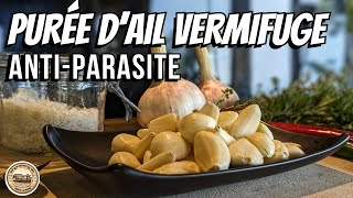 Purée d’Ail fermenté VS Parasites intestinaux Syndrome de l’Intestin Irritable SII SIBO MICI [upl. by Calhoun652]