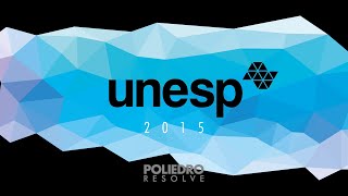 Unesp 2015  1ª Fase [upl. by Erdnael]