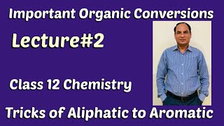 Lec2 Important Organic Conversions SuperTricks of organic conversionsClass12Chemistry coversions [upl. by Victorine]