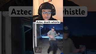 Aztec Death Whistle Prank [upl. by Atilem]