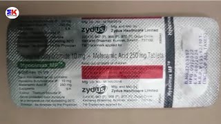 Hyocimax MF Tablet  Hyoscine butylbromide Mefenamic Acid Tablet  Hyocimax MF Tablet Uses Benefits [upl. by Otsuj]