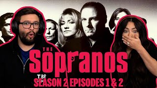 The Sopranos Season 2 Ep 1 amp Ep 2 First Time Watching TV Reaction [upl. by Jordan]