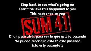 The Hell Song  Sum 41 subtitulado Español Ingles HQ [upl. by Berry915]