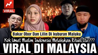 Ritual quotKuburan Di penuhi Lilinquot di Maluku Viral Di Malaysia  Ternyata Ritual Ini Sudah Tradisi [upl. by Britte]