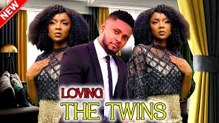 Loving The Twins COMPLETE NEW MOVIE Maurice Sam amp Chioma Chukwa 2023 Latest Nigerian Movie [upl. by Maillliw]