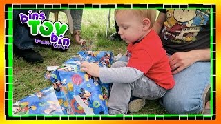 TEAGANS BIRTHDAY PARTY 6112016  Bins Toy Bin Daily Vlogs [upl. by Sykes]